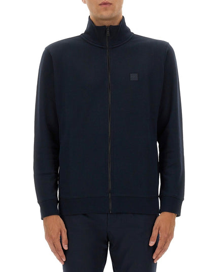 ZIP SWEATSHIRT.