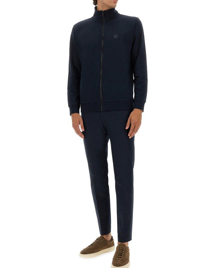 ZIP SWEATSHIRT.