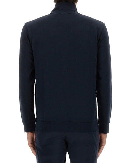 ZIP SWEATSHIRT.