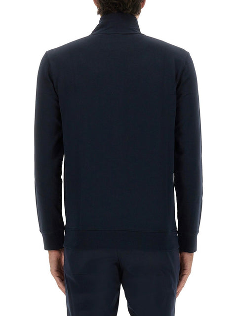 ZIP SWEATSHIRT.
