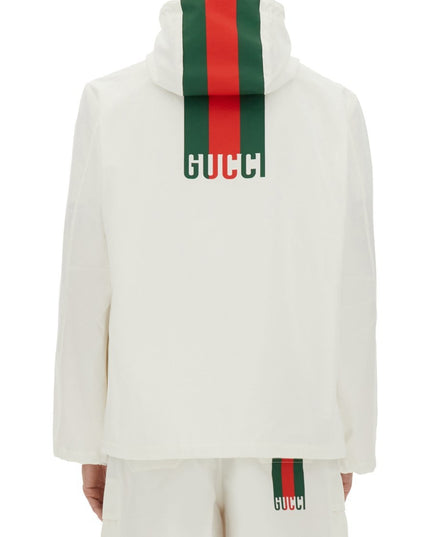 ZIPPER SWEATSHIRT "WEB"