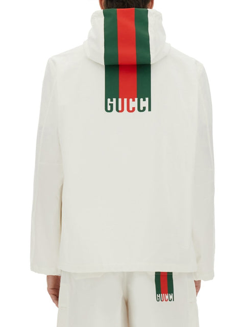ZIPPER SWEATSHIRT "WEB"