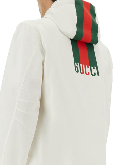 ZIPPER SWEATSHIRT "WEB"