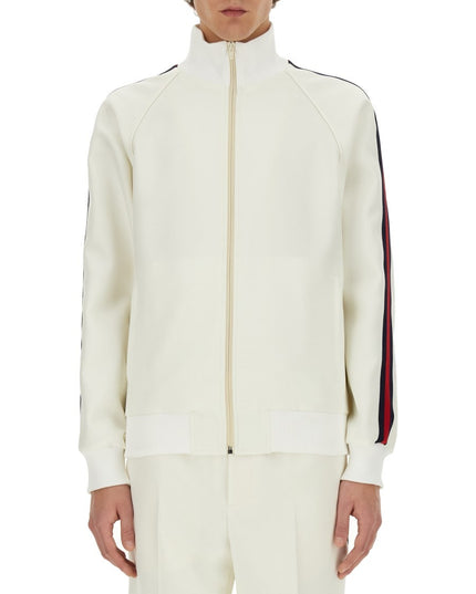 ZIPPERED JACKET