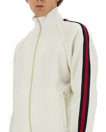 ZIPPERED JACKET