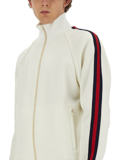 ZIPPERED JACKET