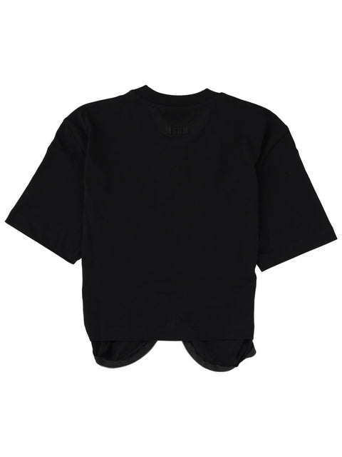 ZIPPERED T-SHIRT