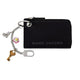 ZIPPERED WALLET WITH PENDANT