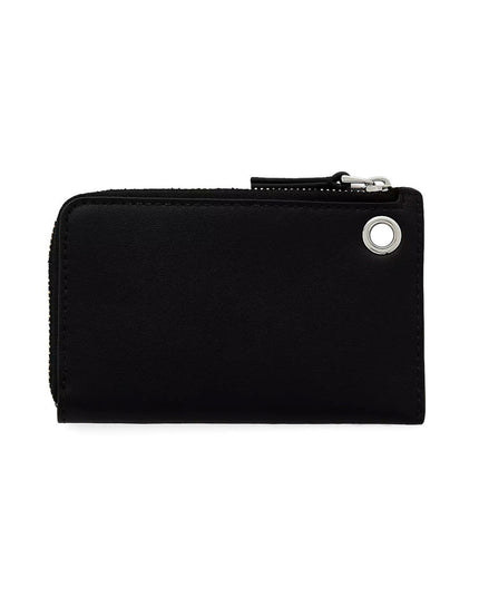 ZIPPERED WALLET WITH PENDANT