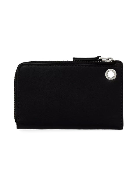 ZIPPERED WALLET WITH PENDANT