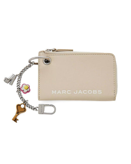 ZIPPERED WALLET WITH PENDANT
