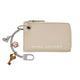 ZIPPERED WALLET WITH PENDANT
