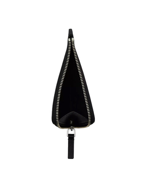ZIPPERED WALLET WITH PENDANT