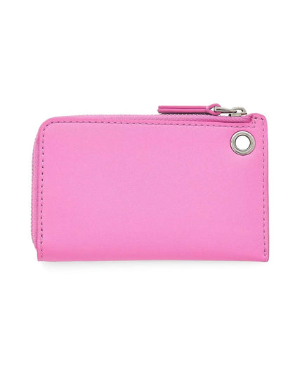 ZIPPERED WALLET WITH PENDANT