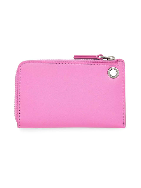 ZIPPERED WALLET WITH PENDANT