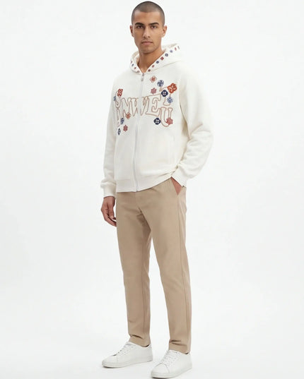 Premium Vorgewaschener Hoodie